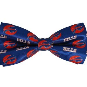 New! Buffalo Bills football team , Bills bow tie